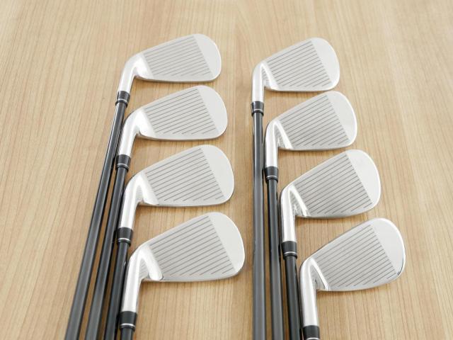 Iron set : Callaway : ชุดเหล็ก Callaway Paradym Ai Smoke Max Fast (ออกปี 2024 ตีง่ายมาก ไกล Japan Spec.) มีเหล็ก 6-Pw,Aw,Gw,Sw (8 ชิ้น) ก้านกราไฟต์ Fujikura TENSEI 40 Flex R