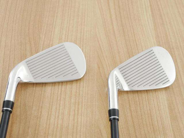 Iron set : Callaway : ชุดเหล็ก Callaway Paradym Ai Smoke Max Fast (ออกปี 2024 ตีง่ายมาก ไกล Japan Spec.) มีเหล็ก 6-Pw,Aw,Gw,Sw (8 ชิ้น) ก้านกราไฟต์ Fujikura TENSEI 40 Flex R