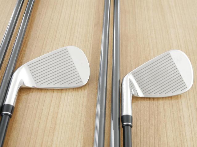 Iron set : Callaway : ชุดเหล็ก Callaway Paradym Ai Smoke Max Fast (ออกปี 2024 ตีง่ายมาก ไกล Japan Spec.) มีเหล็ก 6-Pw,Aw,Gw,Sw (8 ชิ้น) ก้านกราไฟต์ Fujikura TENSEI 40 Flex R