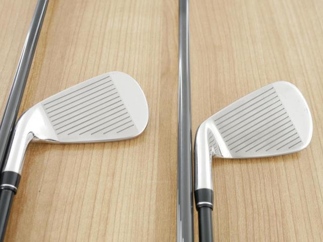 Iron set : Callaway : ชุดเหล็ก Callaway Paradym Ai Smoke Max Fast (ออกปี 2024 ตีง่ายมาก ไกล Japan Spec.) มีเหล็ก 6-Pw,Aw,Gw,Sw (8 ชิ้น) ก้านกราไฟต์ Fujikura TENSEI 40 Flex R