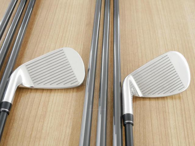 Iron set : Callaway : ชุดเหล็ก Callaway Paradym Ai Smoke Max Fast (ออกปี 2024 ตีง่ายมาก ไกล Japan Spec.) มีเหล็ก 6-Pw,Aw,Gw,Sw (8 ชิ้น) ก้านกราไฟต์ Fujikura TENSEI 40 Flex R