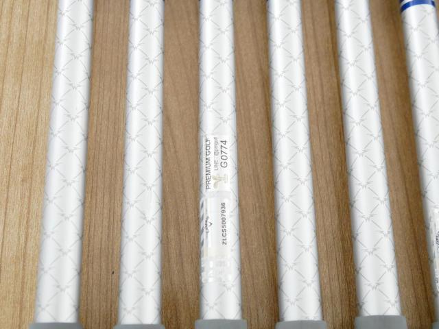 Iron set : Callaway : ชุดเหล็ก Callaway Paradym Ai Smoke Max Fast (ออกปี 2024 ตีง่ายมาก ไกล Japan Spec.) มีเหล็ก 6-Pw,Aw,Gw,Sw (8 ชิ้น) ก้านกราไฟต์ Fujikura TENSEI 40 Flex R