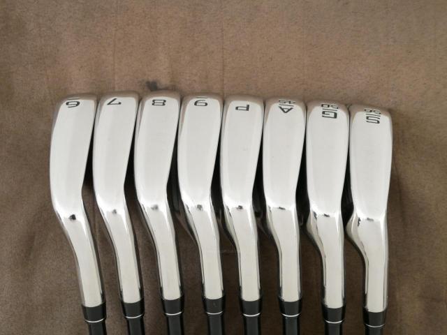 Iron set : Callaway : ชุดเหล็ก Callaway Paradym Ai Smoke Max Fast (ออกปี 2024 ตีง่ายมาก ไกล Japan Spec.) มีเหล็ก 6-Pw,Aw,Gw,Sw (8 ชิ้น) ก้านกราไฟต์ Fujikura TENSEI 40 Flex R