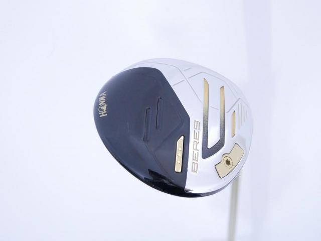 Fairway Wood : Honma : **ก้าน 3 ดาว** หัวไม้ 3 Honma Beres 09 (รุ่นล่าสุด ออกปี 2024) Loft 15 ก้าน Honma ARMRQ FX Flex R (3 ดาว)