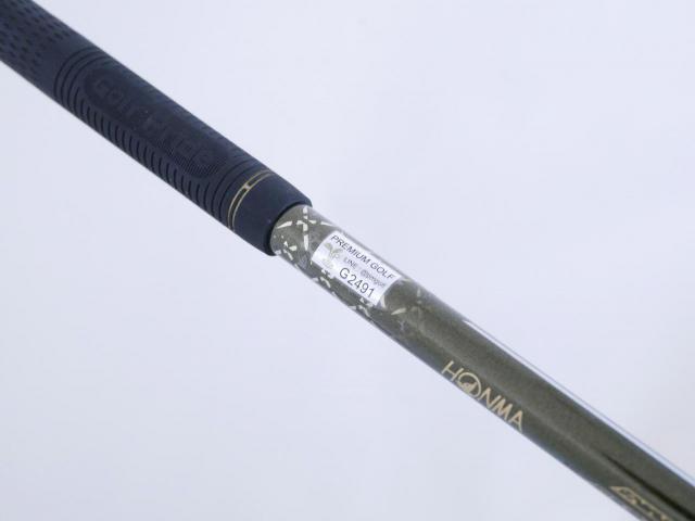 Fairway Wood : Honma : **ก้าน 3 ดาว** หัวไม้ 3 Honma Beres 09 (รุ่นล่าสุด ออกปี 2024) Loft 15 ก้าน Honma ARMRQ FX Flex R (3 ดาว)