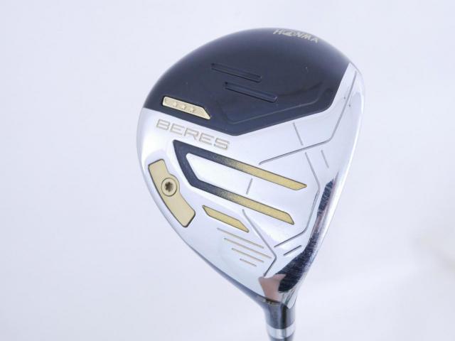 Fairway Wood : Honma : **ก้าน 3 ดาว** หัวไม้ 3 Honma Beres 09 (รุ่นล่าสุด ออกปี 2024) Loft 15 ก้าน Honma ARMRQ FX Flex R (3 ดาว)