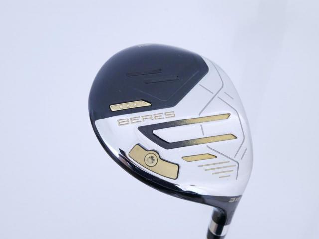 Fairway Wood : Honma : **ก้าน 3 ดาว** หัวไม้ 3 Honma Beres 09 (รุ่นล่าสุด ออกปี 2024) Loft 15 ก้าน Honma ARMRQ FX Flex R (3 ดาว)