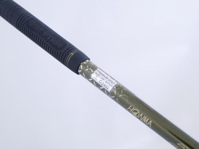 Fairway Wood : Honma : **ก้าน 3 ดาว** หัวไม้ 3 Honma Beres 09 (รุ่นล่าสุด ออกปี 2024) Loft 15 ก้าน Honma ARMRQ FX Flex R (3 ดาว)