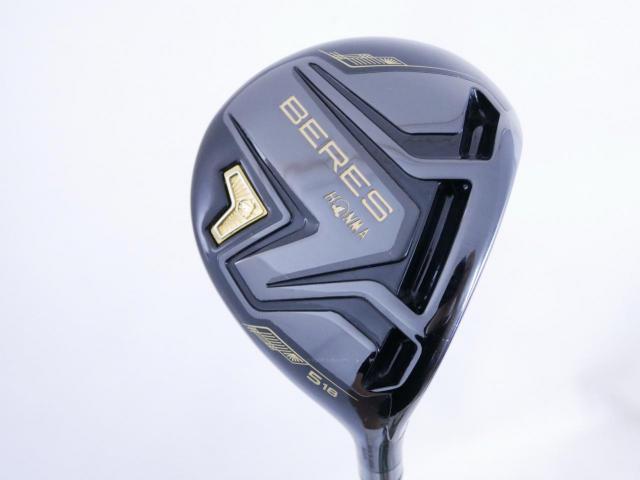 Fairway Wood : Honma : หัวไม้ 5 Honma Beres Black (รุ่นปี 2023) Loft 18 ก้าน Honma ARMRQ MX Flex S