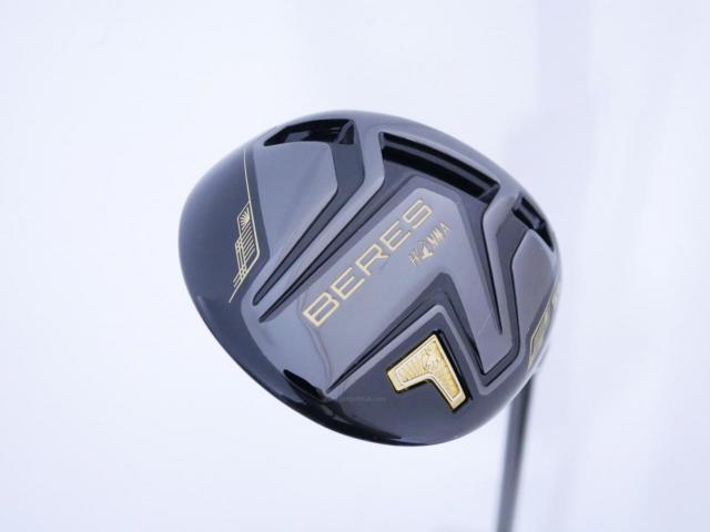 Fairway Wood : Honma : หัวไม้ 5 Honma Beres Black (รุ่นปี 2023) Loft 18 ก้าน Honma ARMRQ MX Flex S
