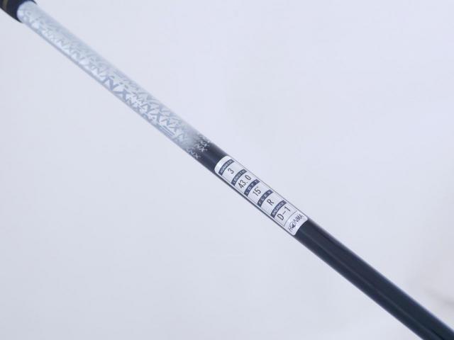 Fairway Wood : Honma : หัวไม้ 3 Honma Beres NX Titanium (รุ่นปี 2023) Loft 15 ก้าน Honma Vizard NX 45 Flex R