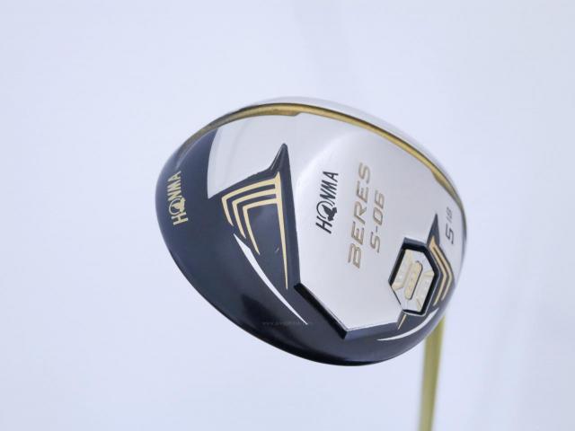 Fairway Wood : Honma : **ก้าน 3 ดาว** หัวไม้ 5 Honma Beres S-06 (รุ่นปี 2019) Loft 18 ก้าน ARMRQ X (47) Flex R (3 ดาว)