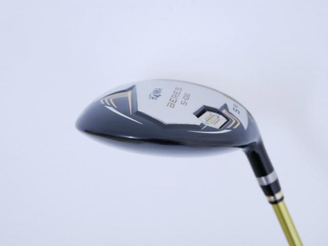 Fairway Wood : Honma : **ก้าน 3 ดาว** หัวไม้ 5 Honma Beres S-06 (รุ่นปี 2019) Loft 18 ก้าน ARMRQ X (47) Flex R (3 ดาว)