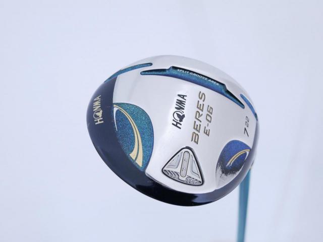 Fairway Wood : Honma : หัวไม้ 7 Honma Beres E-06 (รุ่นปี 2019) Loft 22 ก้าน ARMRQ X (43) FLex R (2 ดาว)