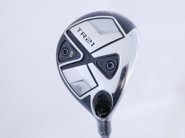 Fairway Wood : Honma : หัวไม้ 3 Honma Tour World TR21 (ออกปี 2021) Loft 15 ก้าน Honma Vizard FP-6 Flex S