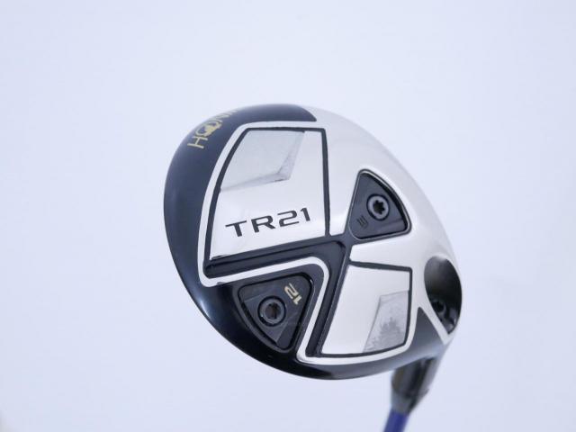 Fairway Wood : Honma : หัวไม้ 3 Honma Tour World TR21 (ออกปี 2021) Loft 15 ก้าน Honma Vizard FP-6 Flex S