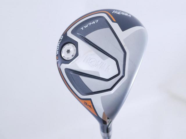 Fairway Wood : Honma : หัวไม้ 3 Honma Tour World TW747 (ปี 2019) Loft 16.5 ก้าน Honma Vizard 50 Flex S