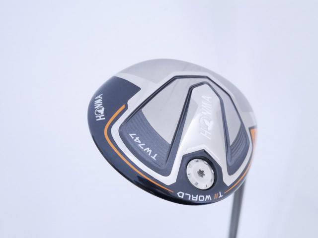 Fairway Wood : Honma : หัวไม้ 3 Honma Tour World TW747 (ปี 2019) Loft 16.5 ก้าน Honma Vizard 50 Flex S