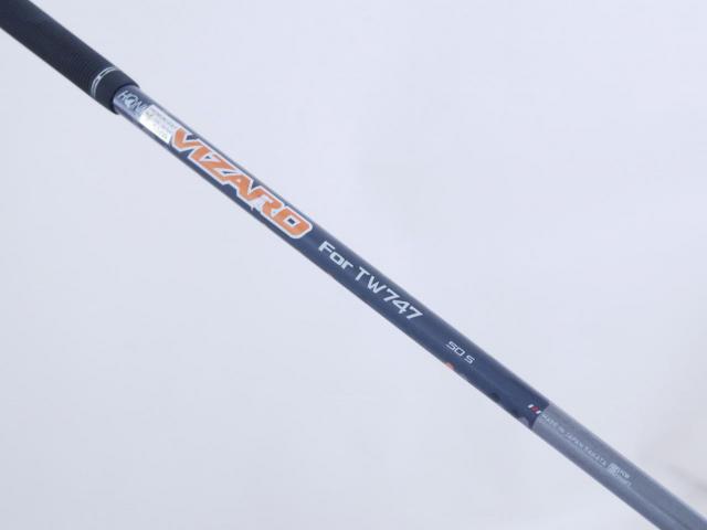 Fairway Wood : Honma : หัวไม้ 3 Honma Tour World TW747 (ปี 2019) Loft 16.5 ก้าน Honma Vizard 50 Flex S