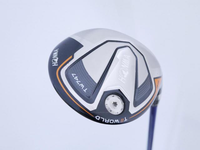 Fairway Wood : Honma : หัวไม้ 3 Honma Tour World TW747 (ปี 2019) Loft 15 ก้าน Honma Vizard FP-6 Flex SR