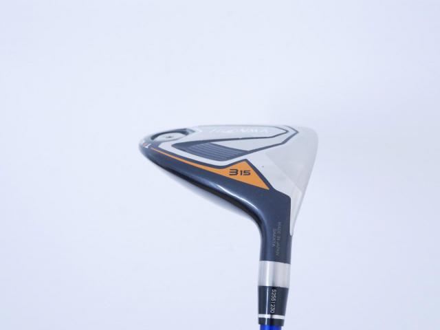 Fairway Wood : Honma : หัวไม้ 3 Honma Tour World TW747 (ปี 2019) Loft 15 ก้าน Honma Vizard FP-6 Flex SR