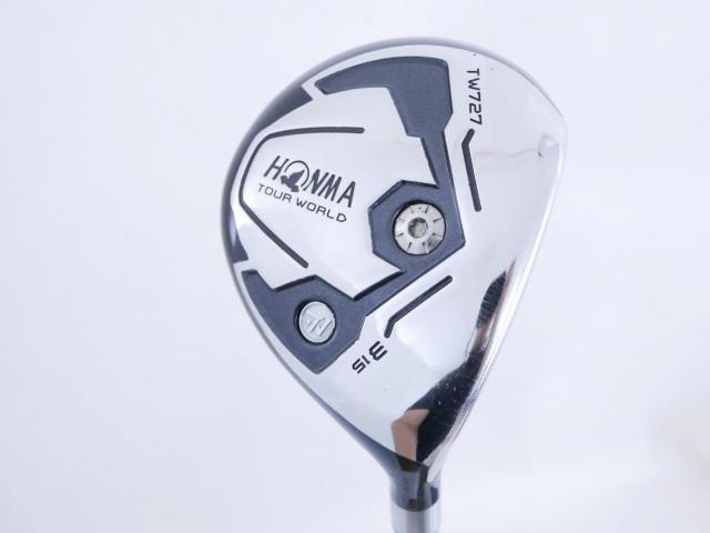 Fairway Wood : Honma : หัวไม้ 3 Honma Tour World TW727 Loft 15 ก้าน Honma Vizard YZ55 Flex S