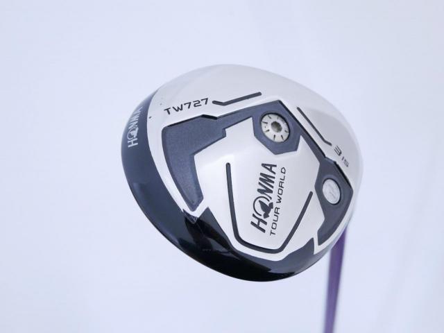 Fairway Wood : Honma : หัวไม้ 3 Honma Tour World TW727 Loft 15 ก้าน Honma Vizard YZ55 Flex S