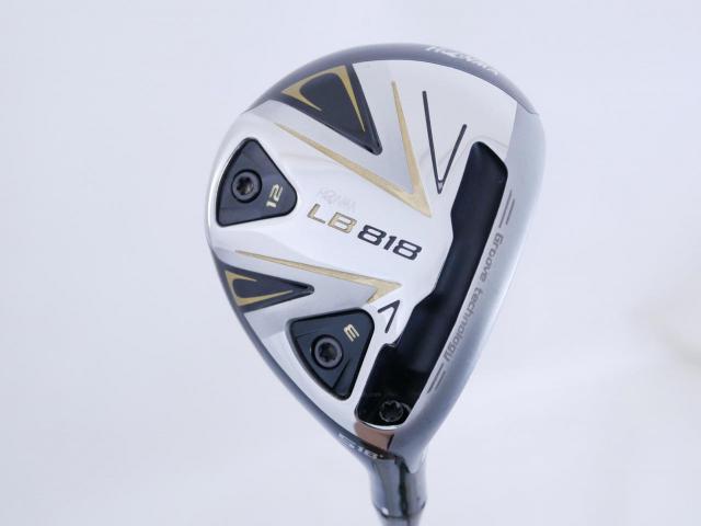 Fairway Wood : Honma : หัวไม้ 5 Honma LB-818 (ออกปี 2022) Loft 18 ก้าน Honma Vizard 45 Flex R