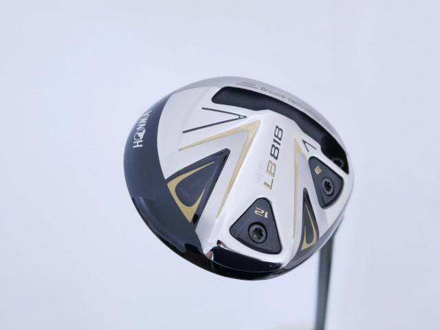 Fairway Wood : Honma : หัวไม้ 5 Honma LB-818 (ออกปี 2022) Loft 18 ก้าน Honma Vizard 45 Flex R