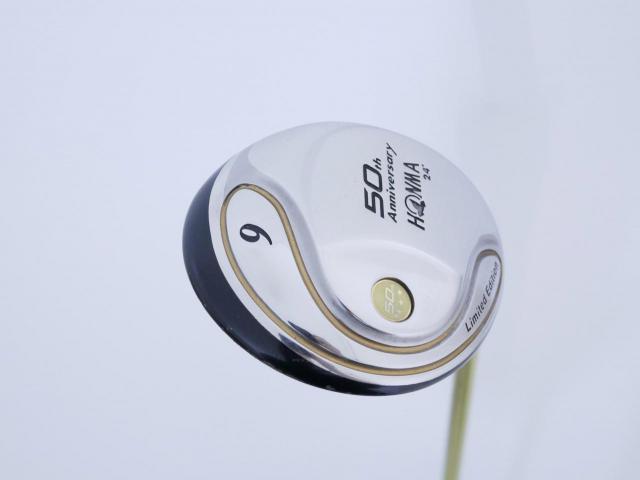 Fairway Wood : Honma : **ก้าน 3 ดาว** หัวไม้ 9 Honma 50th Anniversary (Limited Edition) Loft 24 ก้าน ARMRQ Flex R (3 ดาว)