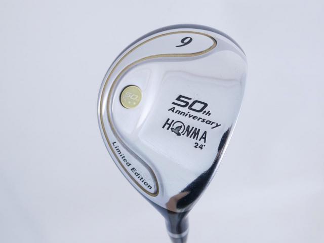 Fairway Wood : Honma : **ก้าน 3 ดาว** หัวไม้ 9 Honma 50th Anniversary (Limited Edition) Loft 24 ก้าน ARMRQ Flex R (3 ดาว)