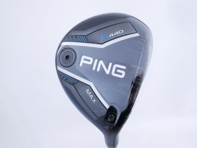 Fairway Wood : Ping : หัวไม้ 4 Ping G440 Max (รุ่นล่าสุด ปี 2025) Loft 17 สุดยอดก้าน Basileus BFW FW45 Flex S