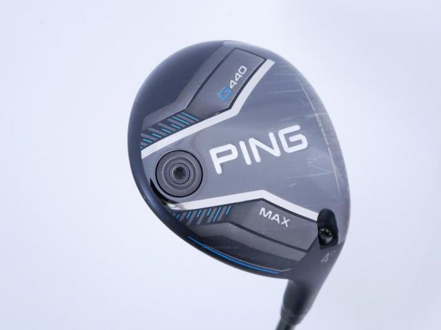Fairway Wood : Ping : หัวไม้ 4 Ping G440 Max (รุ่นล่าสุด ปี 2025) Loft 17 สุดยอดก้าน Basileus BFW FW45 Flex S