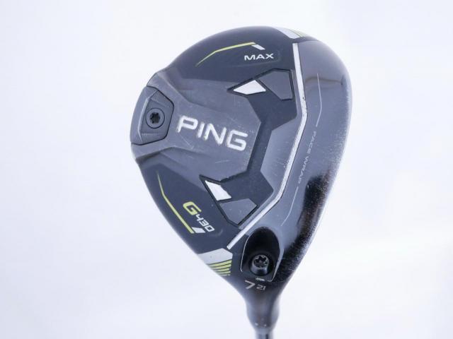 Fairway Wood : Ping : หัวไม้ 7 Ping G430 MAX (ปี 2024) Loft 21 ก้าน Ping Alta J CB Flex SR