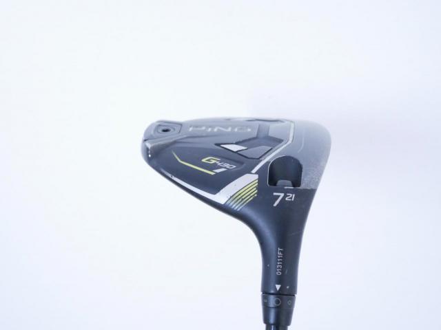 Fairway Wood : Ping : หัวไม้ 7 Ping G430 MAX (ปี 2024) Loft 21 ก้าน Ping Alta J CB Flex SR