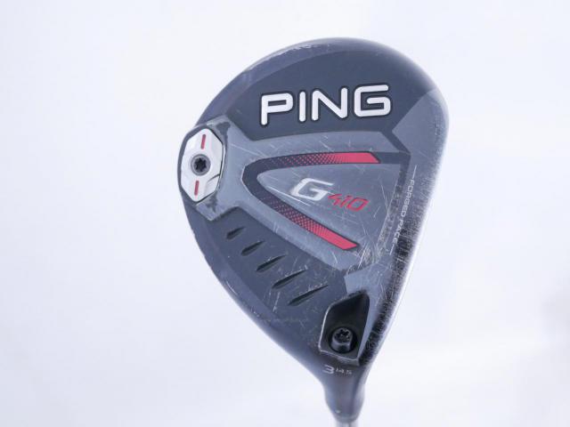Fairway Wood : Ping : หัวไม้ 3 Ping G410 Maraging Steel (รุ่นปี 2019 Japan Spec) Loft 14.5 ก้าน Ping 65 Flex S