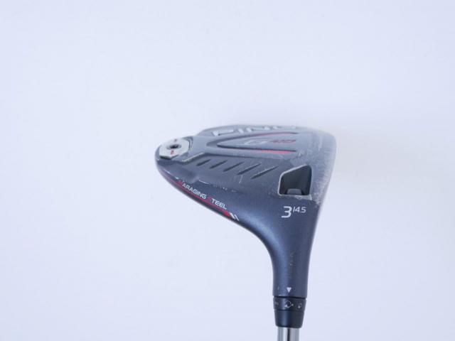 Fairway Wood : Ping : หัวไม้ 3 Ping G410 Maraging Steel (รุ่นปี 2019 Japan Spec) Loft 14.5 ก้าน Ping 65 Flex S
