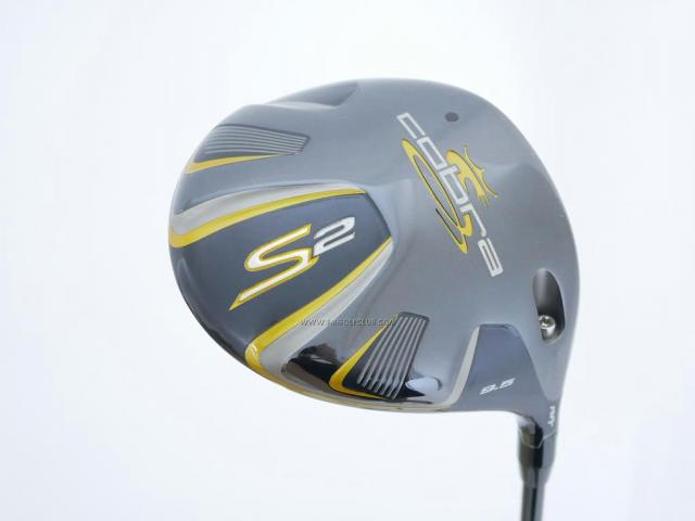 Driver : Other Brand : ไดรเวอร์ Cobra S2 (460cc.) Loft 9.5 ก้าน Fujikura Motore 60J Flex S