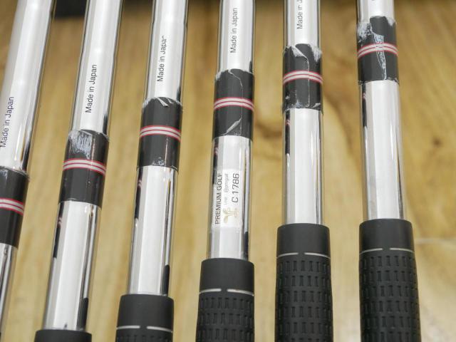 Iron set : Taylormade : ชุดเหล็ก Taylormade r9 มีเหล็ก 5-Pw (6 ชิ้น) ก้านเหล็ก NS Pro 950 Flex S