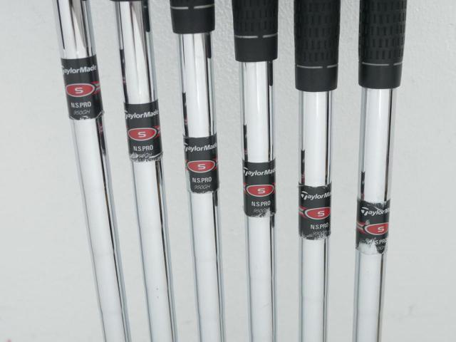 Iron set : Taylormade : ชุดเหล็ก Taylormade r9 มีเหล็ก 5-Pw (6 ชิ้น) ก้านเหล็ก NS Pro 950 Flex S