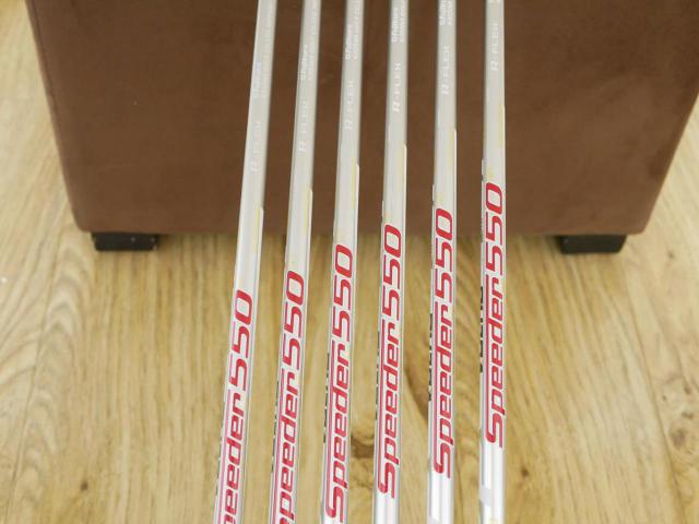 Iron set : Katana : ชุดเหล็ก Katana Voltio IV Model C Forged (ออกปี 2016) มีเหล็ก 5-Pw (6 ชิ้น) ก้านกราไฟต์ Fujikura Speeder 550 Flex R