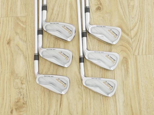 Iron set : Katana : ชุดเหล็ก Katana Voltio IV Model C Forged (ออกปี 2016) มีเหล็ก 5-Pw (6 ชิ้น) ก้านกราไฟต์ Fujikura Speeder 550 Flex R