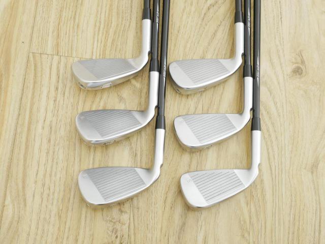 Iron set : Ping : ชุดเหล็ก Ping G410 (รุ่นปี 2019 Japan Spec. ใบใหญ่ ง่าย ไกล) มีเหล็ก 5-Pw (6 ชิ้น) ก้านกราไฟต์ Tour AD AD-75 Flex S