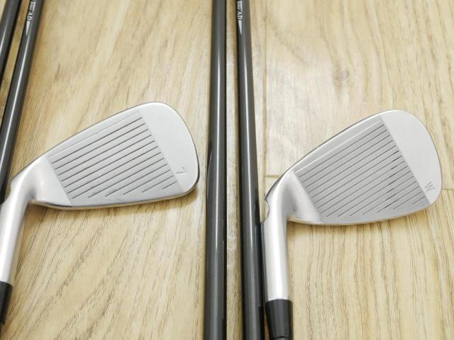 Iron set : Ping : ชุดเหล็ก Ping G410 (รุ่นปี 2019 Japan Spec. ใบใหญ่ ง่าย ไกล) มีเหล็ก 5-Pw (6 ชิ้น) ก้านกราไฟต์ Tour AD AD-75 Flex S