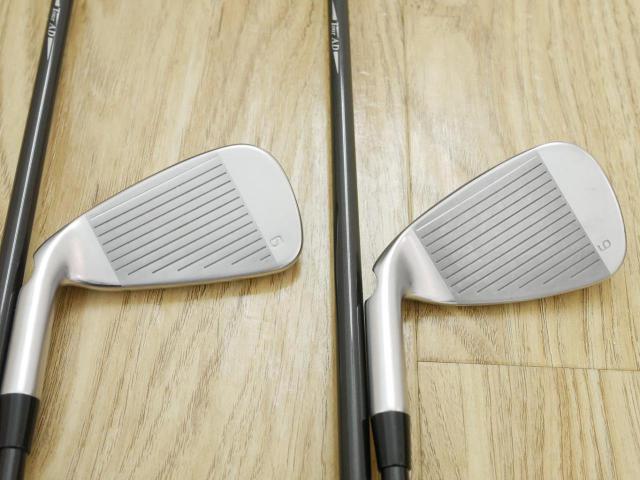 Iron set : Ping : ชุดเหล็ก Ping G410 (รุ่นปี 2019 Japan Spec. ใบใหญ่ ง่าย ไกล) มีเหล็ก 5-Pw (6 ชิ้น) ก้านกราไฟต์ Tour AD AD-75 Flex S