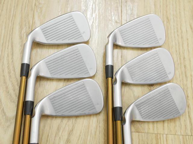 Iron set : Ping : ชุดเหล็ก Ping G400 (ปี 2018 ใบใหญ่ ง่าย ไกล) มีเหล็ก 5-Pw (6 ชิ้น) ก้านกราไฟต์ Ping Alta J CB Flex R