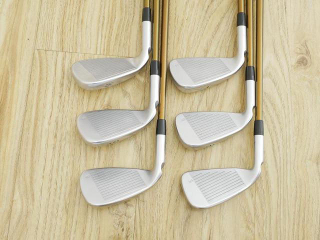 Iron set : Ping : ชุดเหล็ก Ping G400 (ปี 2018 ใบใหญ่ ง่าย ไกล) มีเหล็ก 5-Pw (6 ชิ้น) ก้านกราไฟต์ Ping Alta J CB Flex R