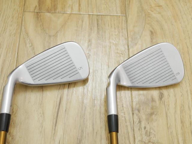 Iron set : Ping : ชุดเหล็ก Ping G400 (ปี 2018 ใบใหญ่ ง่าย ไกล) มีเหล็ก 5-Pw (6 ชิ้น) ก้านกราไฟต์ Ping Alta J CB Flex R