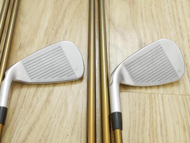 Iron set : Ping : ชุดเหล็ก Ping G400 (ปี 2018 ใบใหญ่ ง่าย ไกล) มีเหล็ก 5-Pw (6 ชิ้น) ก้านกราไฟต์ Ping Alta J CB Flex R