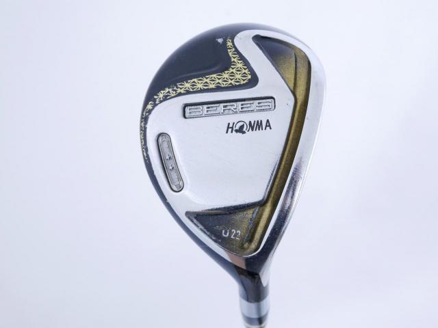 Fairway Wood : Honma : **มีบุบ** ไม้กระเทย Honma Beres 2020 (ออกปี 2020) Loft 22 ก้าน Honma ARMRQ (47) Flex R (2 ดาว)